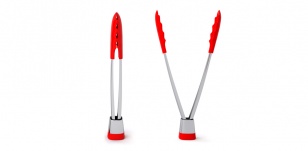 Pince inox Mastrad, ustensile de cuisine