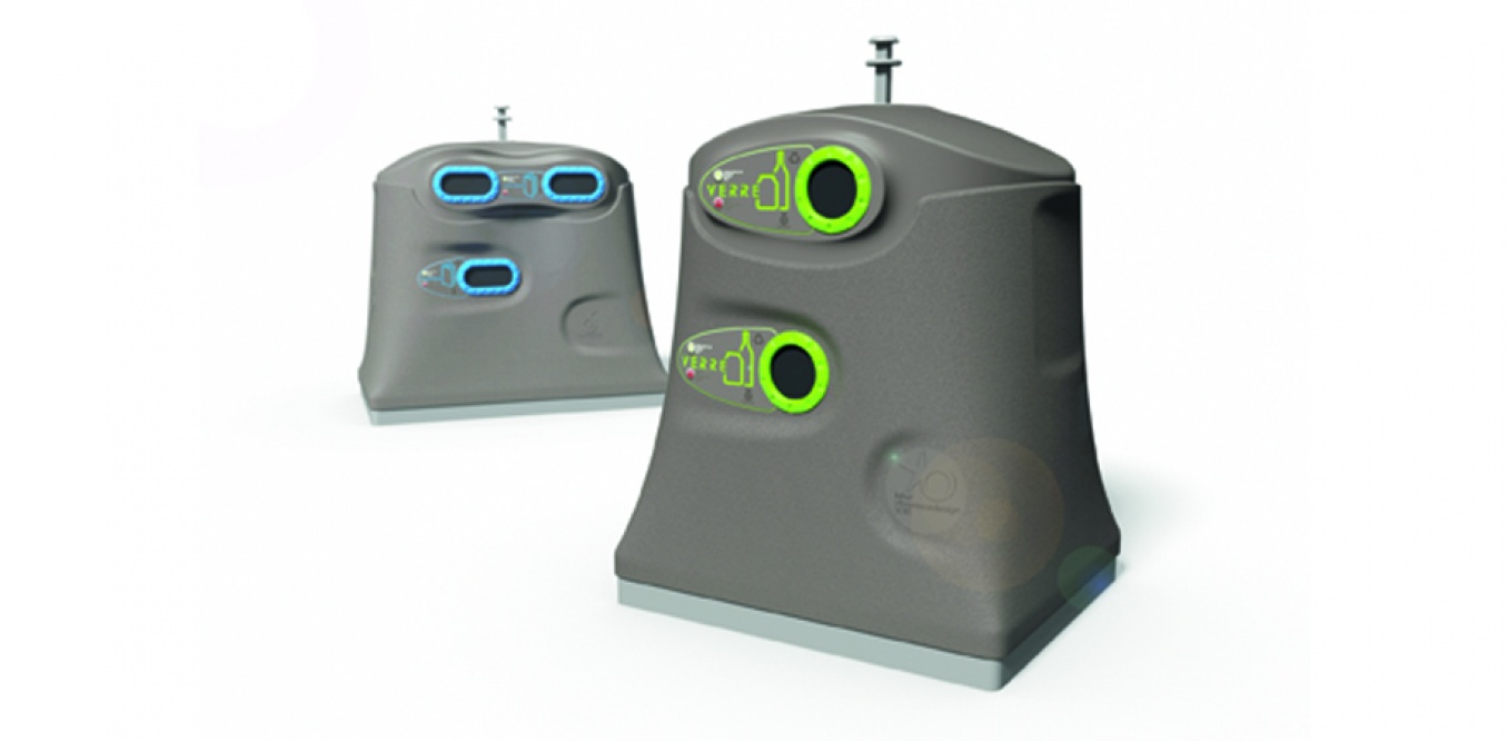 Volcano® 3 m3 et 4 m3, gamme de conteneurs aériens