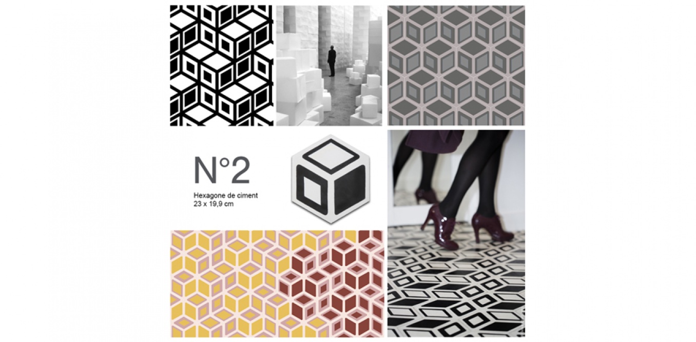Carreaux Beauregard, carreaux de ciment
