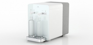 Pure de Castalie, machine à eau