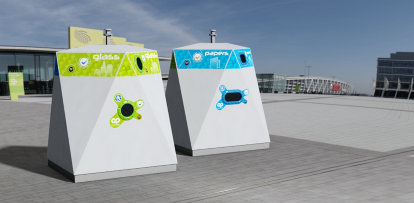 Origami®, gamme de colonnes aériennes