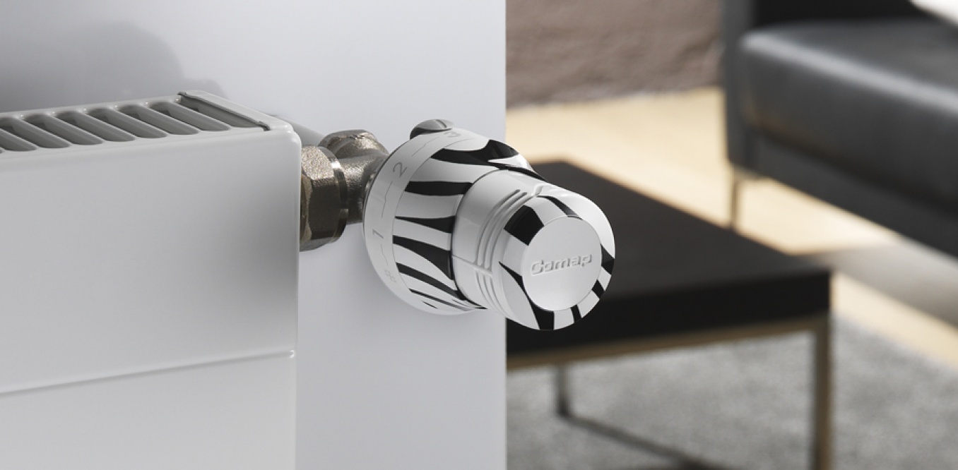 Senso, tête thermostatique