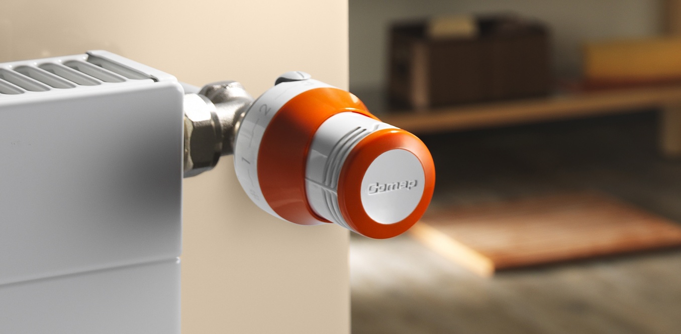 Senso, tête thermostatique