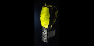 JR Defense Back, protection dorsale de ski