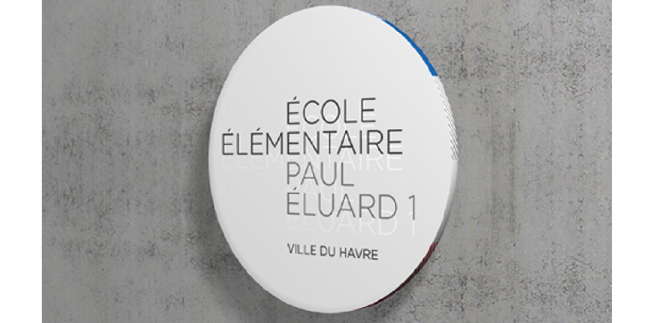 Discobole, signalétique