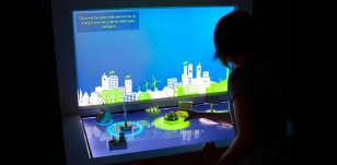 Équilibres énergétiques, dispositif interactif