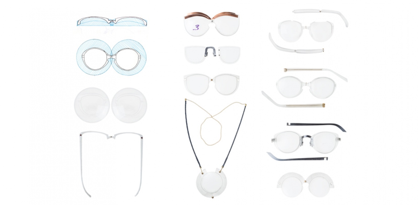 Matière Fantôme, lunettes
