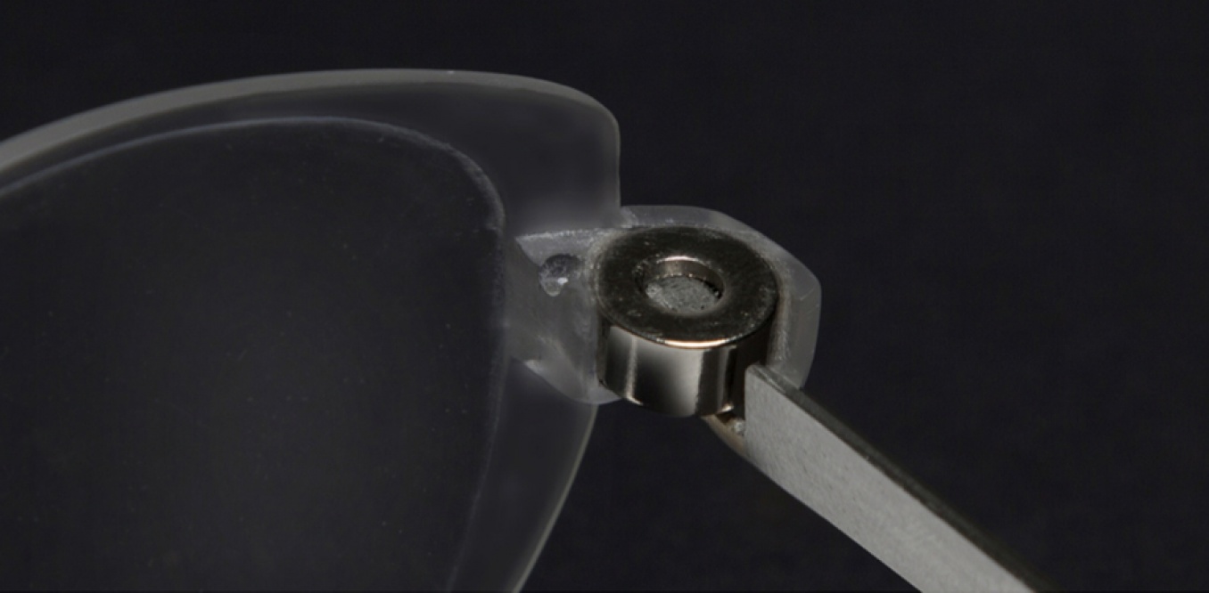 Matière Fantôme, lunettes
