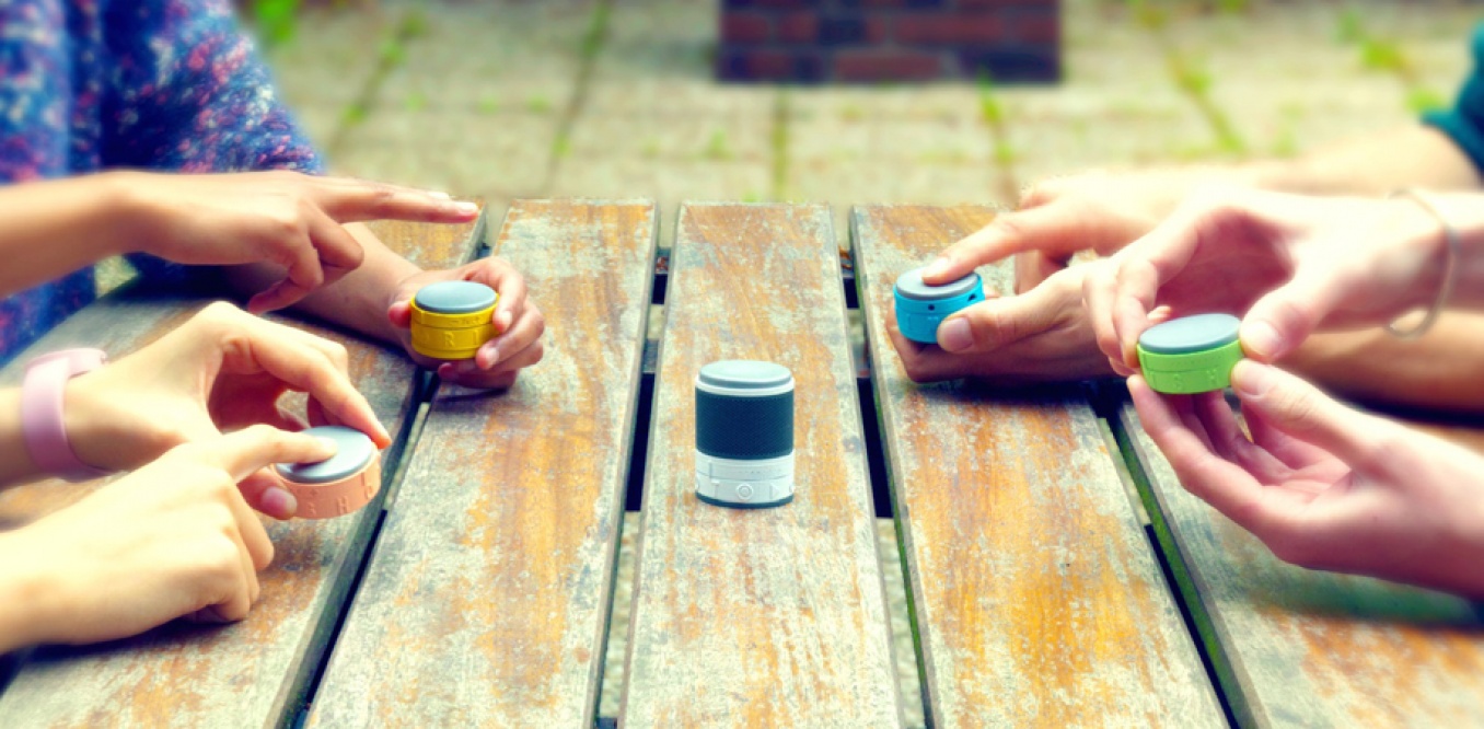 Rimshot, instrument nomade rythmique, collaboratif et pédagogique