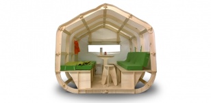 HOUZZLE, « habitat estival » 