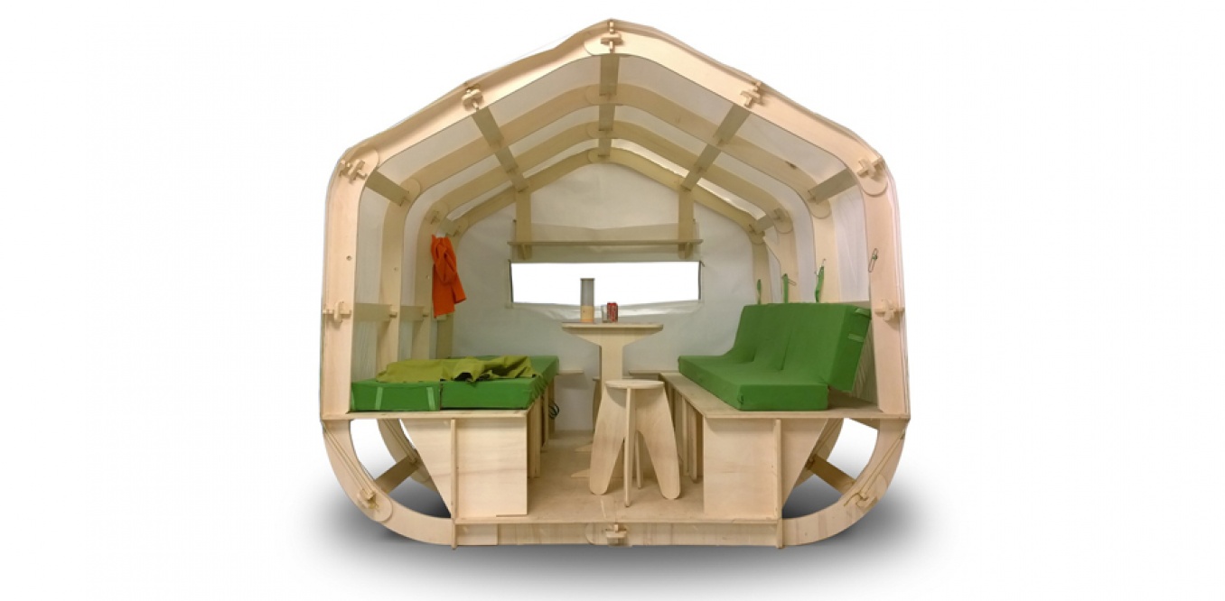 HOUZZLE, « habitat estival » 