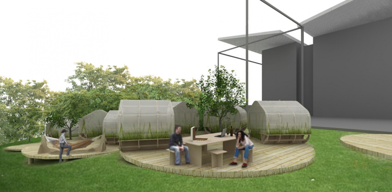 HOUZZLE, « habitat estival » 