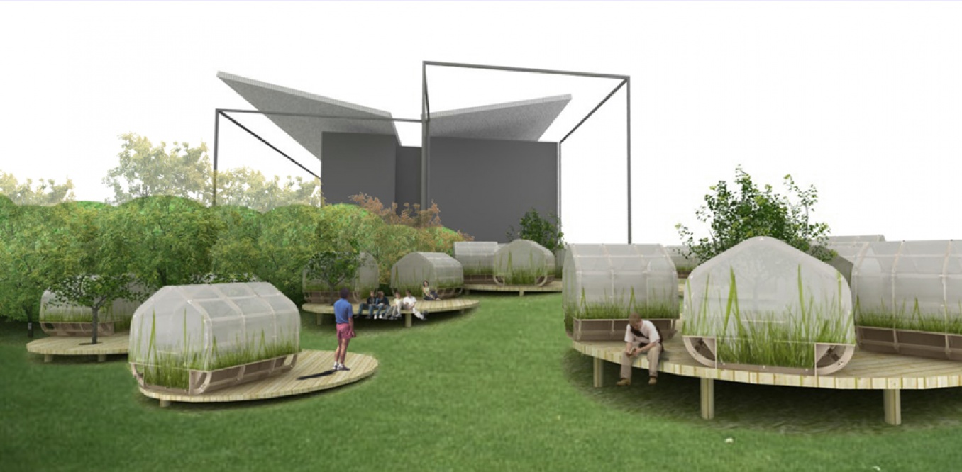 HOUZZLE, « habitat estival » 