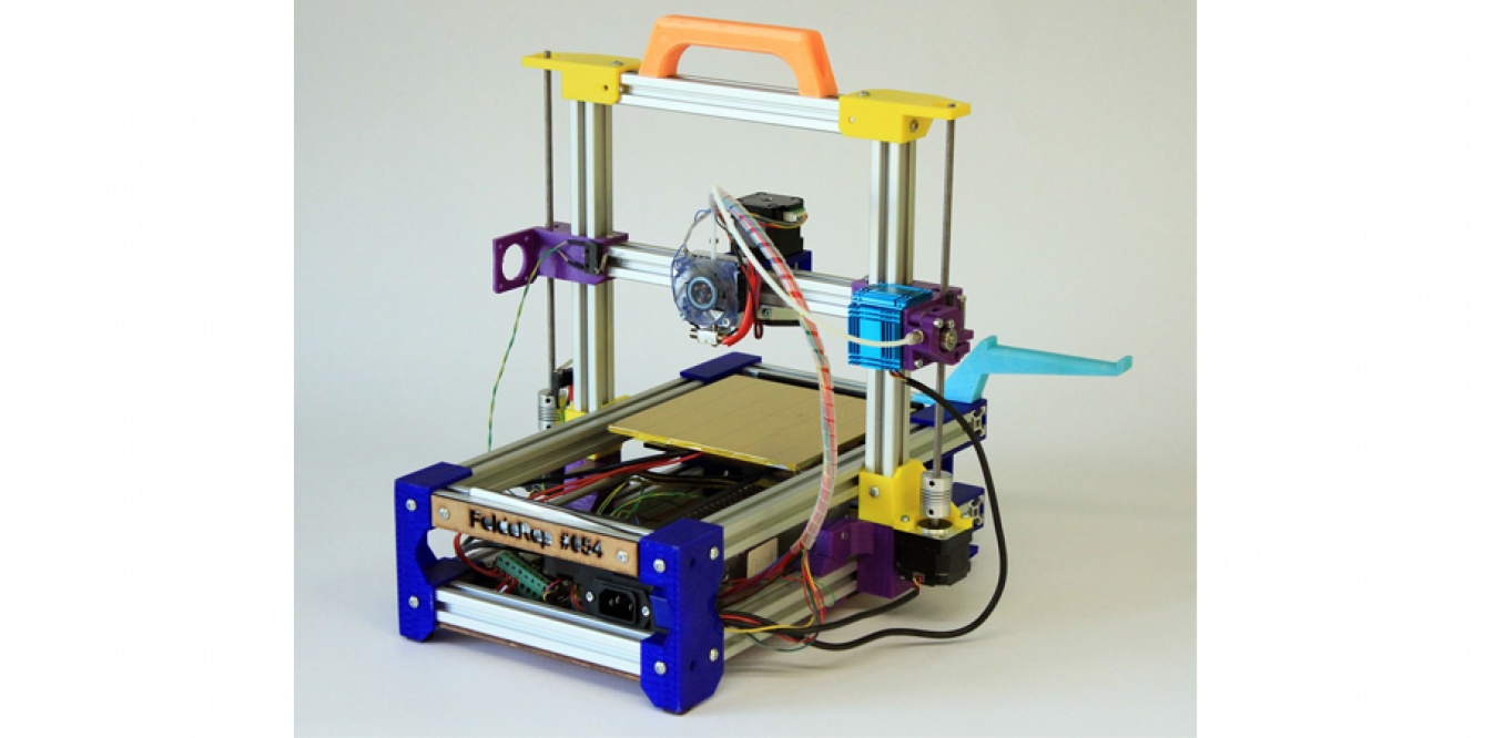 FoldaRap, imprimante 3D