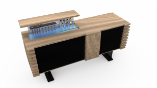 ANIMATRONIK - Meuble technologique et évolutif