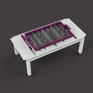 AXIS - Table réversible en baby-foot