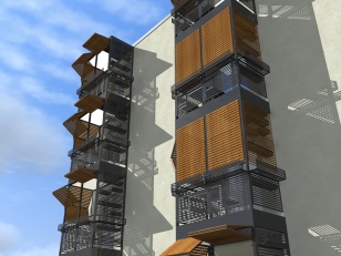 BALMERA - Nouveau concept de balcon