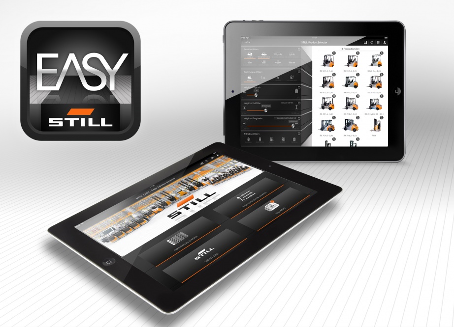 STILL EASY APP - Application interactive