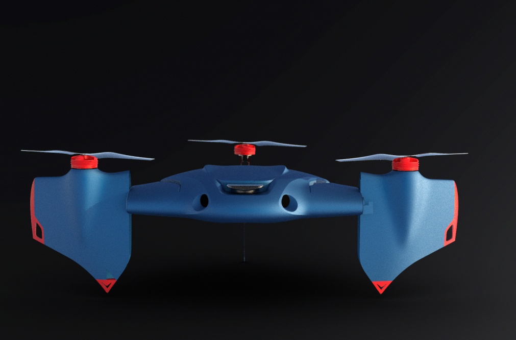 MANTA Z1 - Drone