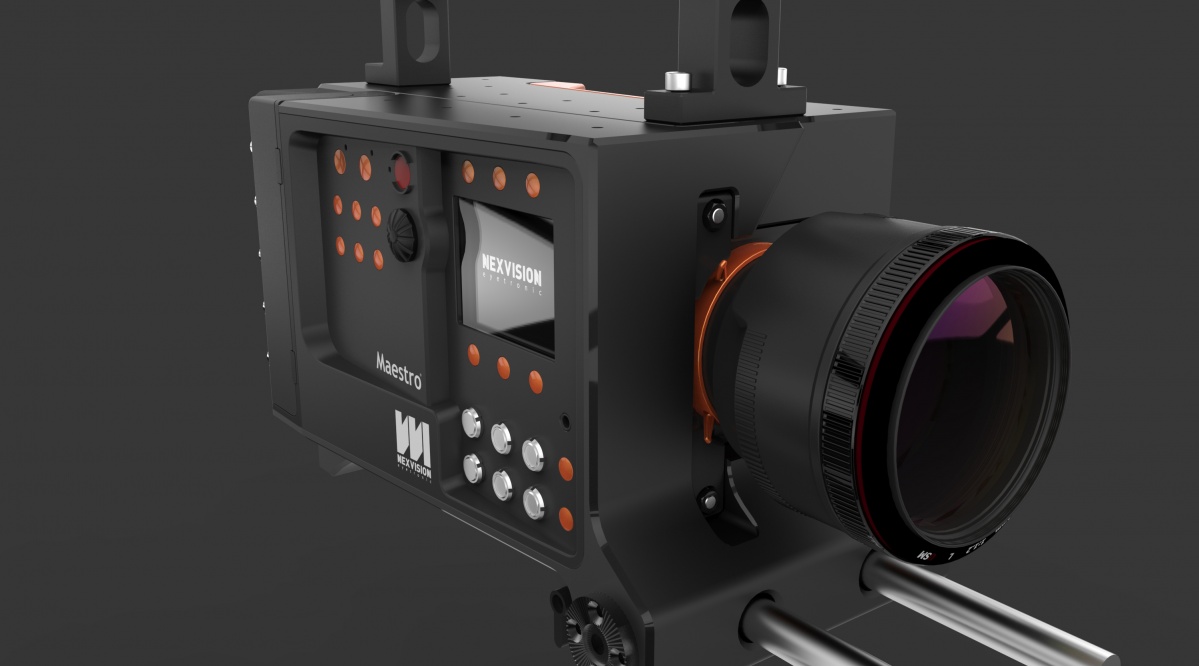 MAESTRO - Caméra de cinéma 4k