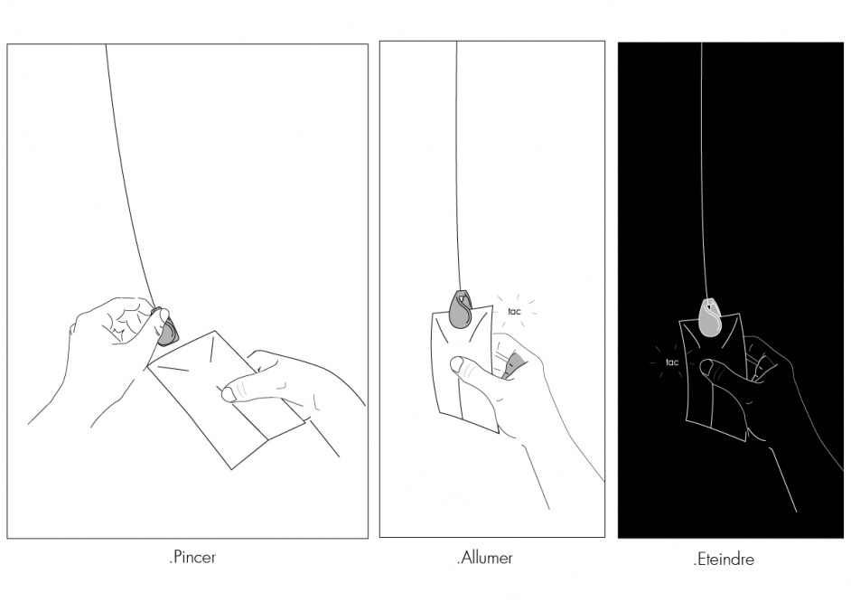 PLIA - Interrupteur en papier plié
