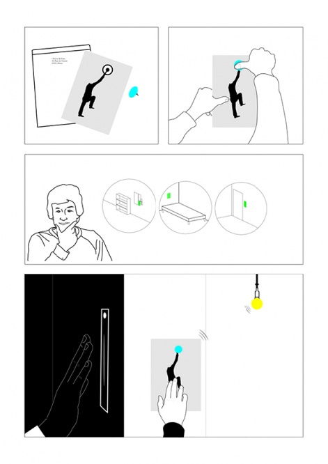 TACK - Interrupteur en papier