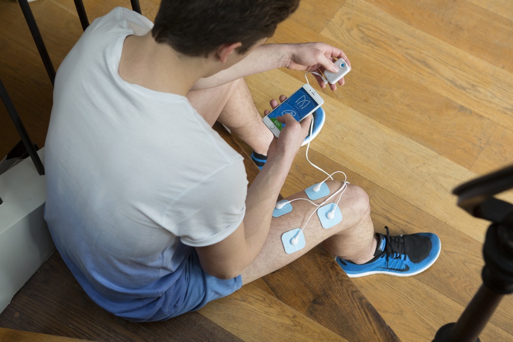BLUETENS - Électrostimulateur connecté