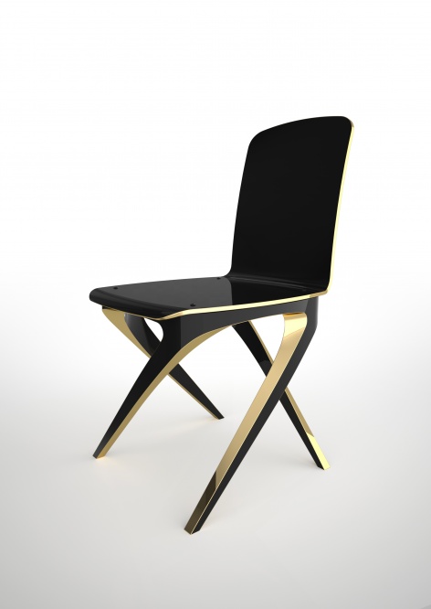COCKTAIL - Chaise de séjour