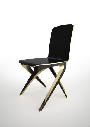 COCKTAIL - Chaise de séjour