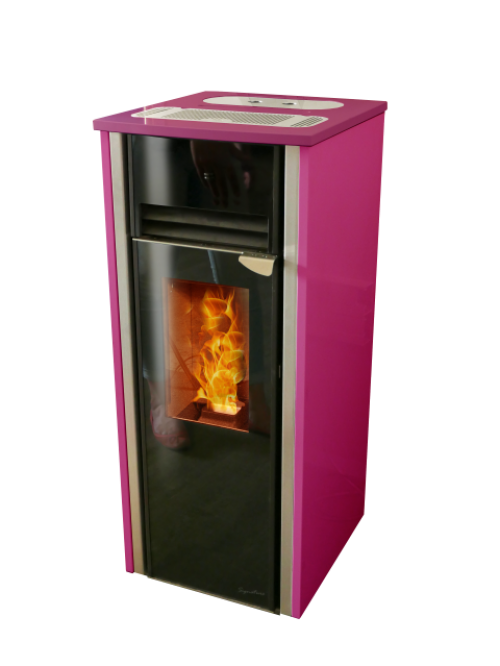 HOBEN H5 DESIGN STONE - Poêle à granulés