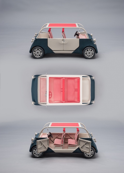 L’AFFRANCHIE - L’automobile comme plateforme ouverte