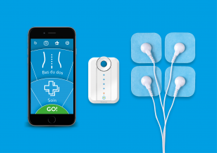 BLUETENS - Électrostimulateur connecté