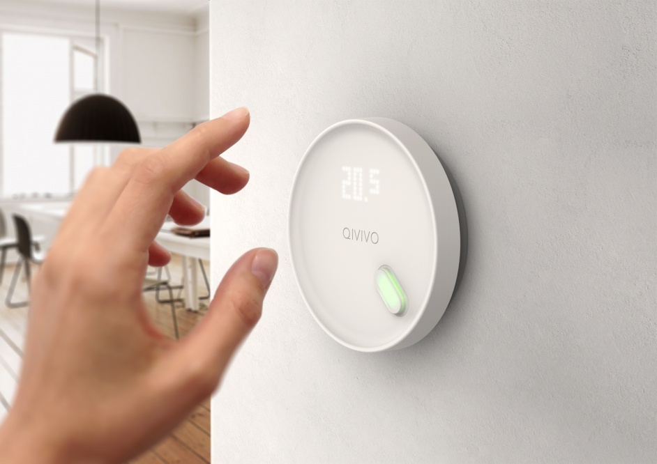 QIVIVO THERMOSTAT - Régulateur de chauffage connecté