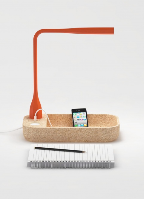 STICK 02 - Lampe led de bureau et plumier