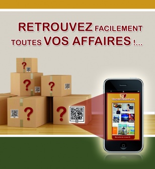 YAQUOIDANSLABOITE - Application faisant entrer le carton dans l’univers de l’objet connecté