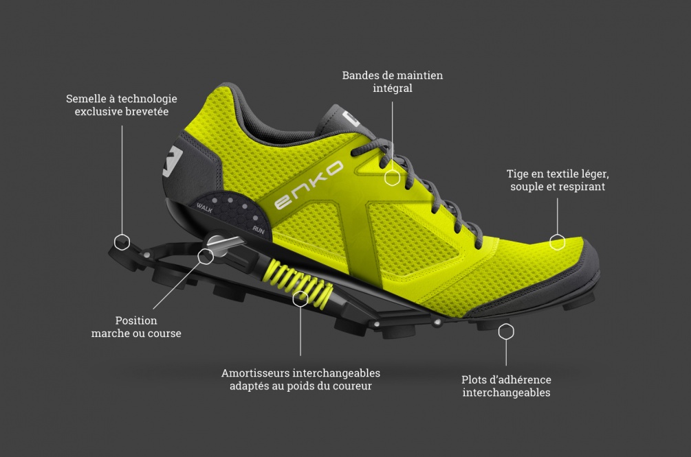 ENKO - Chaussure de running