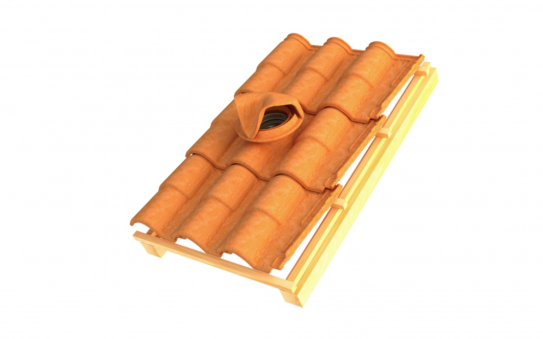 COBRA - Système de sortie de toiture aéraulique