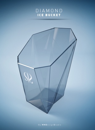 DIAMOND - Seau à glace