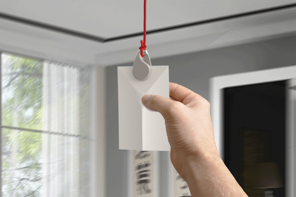 PLIA - Interrupteur en papier plié