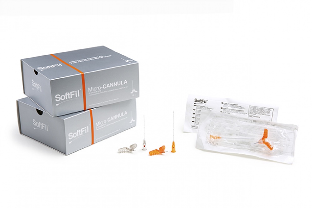 SOFTFIL® EASYGUIDE, dispositif médical pour injections à visée esthétique