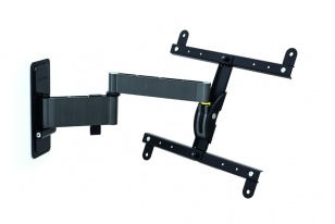 EXO 400TW3, support mural articulé pour écran plat ou incurvé