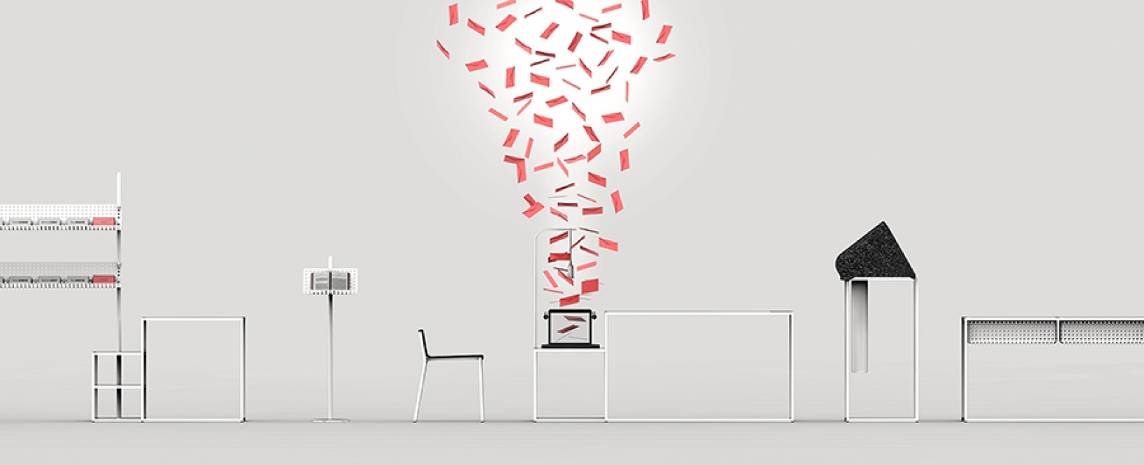 ÉTAT D’ESPRIT, gamme de mobilier à destination des bureaux de vote