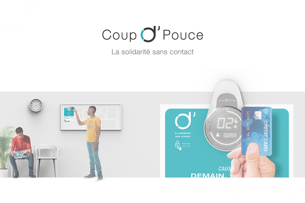 COUP D’POUCE, la solidarité sans contact