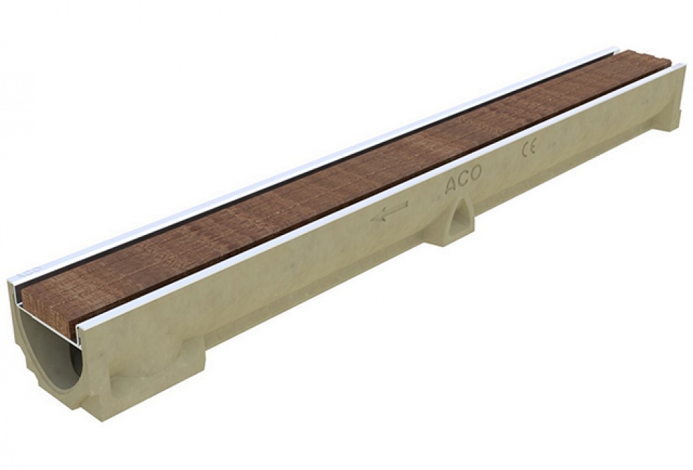FINESSE & CANIVEAU, grille de caniveau domestique pour les gammes ACO SELF et ACO HEXALINE