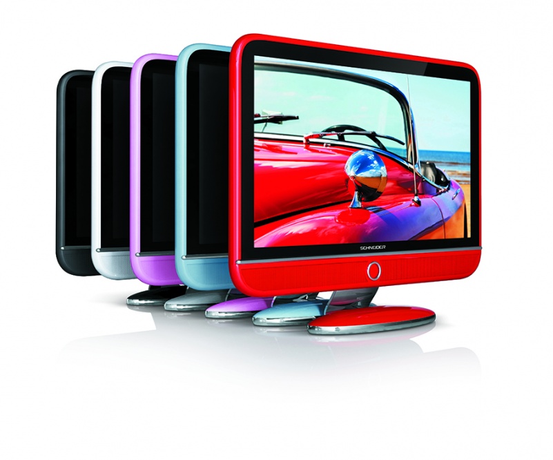 FEELING'S TV, téléviseur 32 pouces vintage