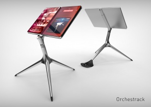 ORCHESTRACK, pupitre numérique