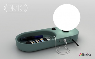 ORIO, vide poche lumineux avec ports de charge USB