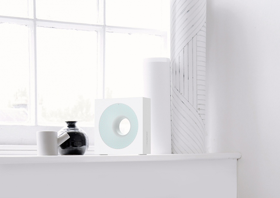 MYSPHAIR, détecteur de pollution d'air intérieur