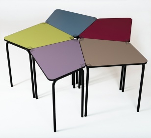 PROGRAMME 3.4.5, tables pour salle de classe