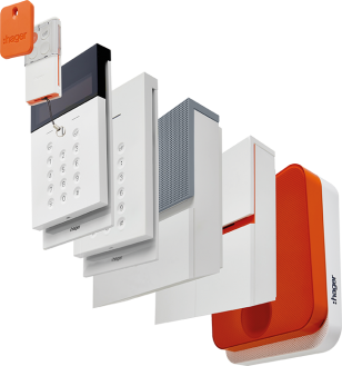 SEPIO, système d'alarme connecté